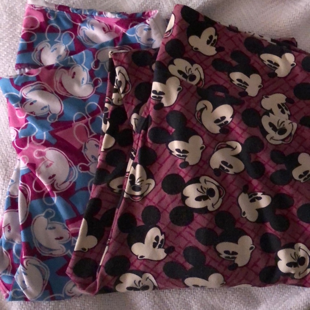 Mickey TC LuLaRoe leggings